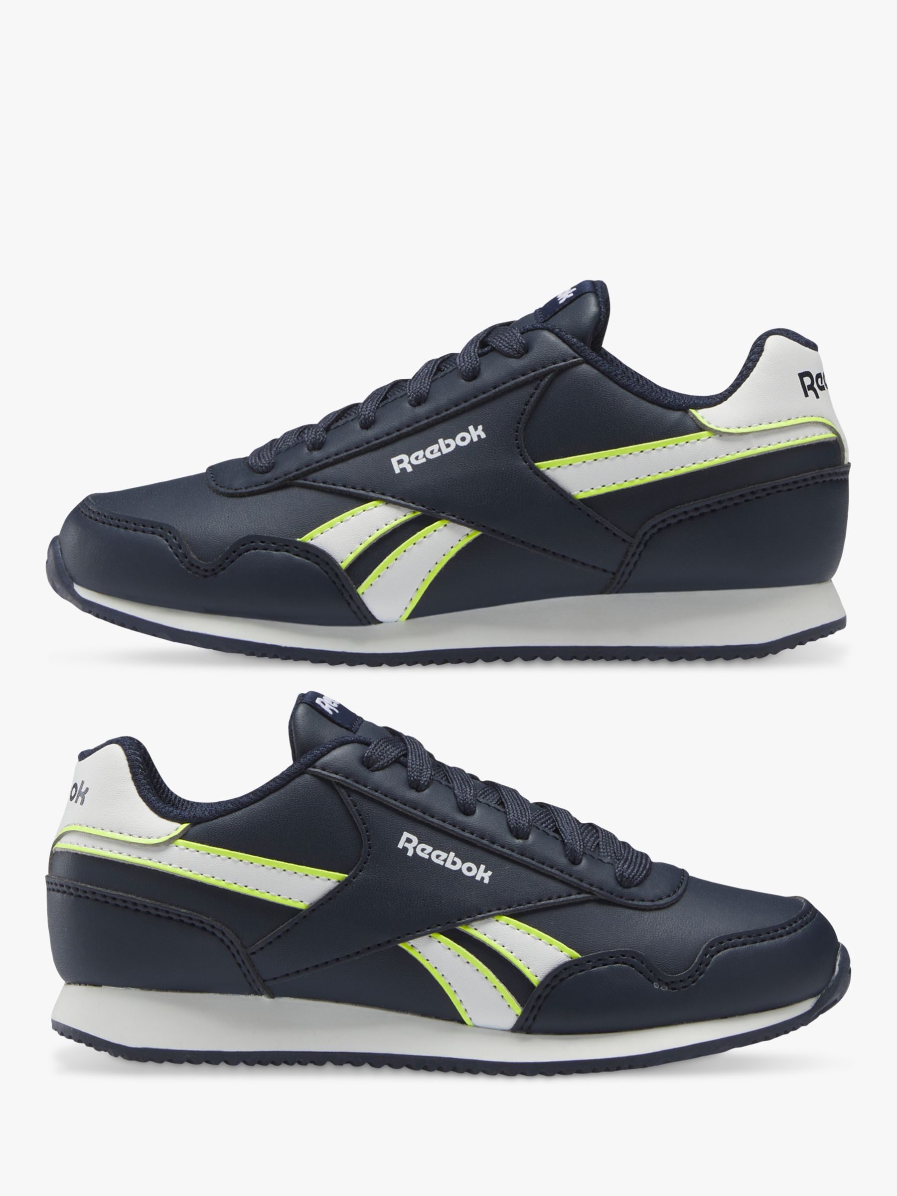 Buy Reebok Kids' Royal Classic Jogger 3.0 Trainers Online at johnlewis.com