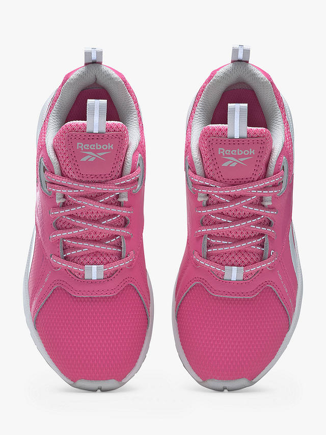 Reebok Kids' Durable XT Trainers, True Pink/Pure Grey 2/Ftwr White