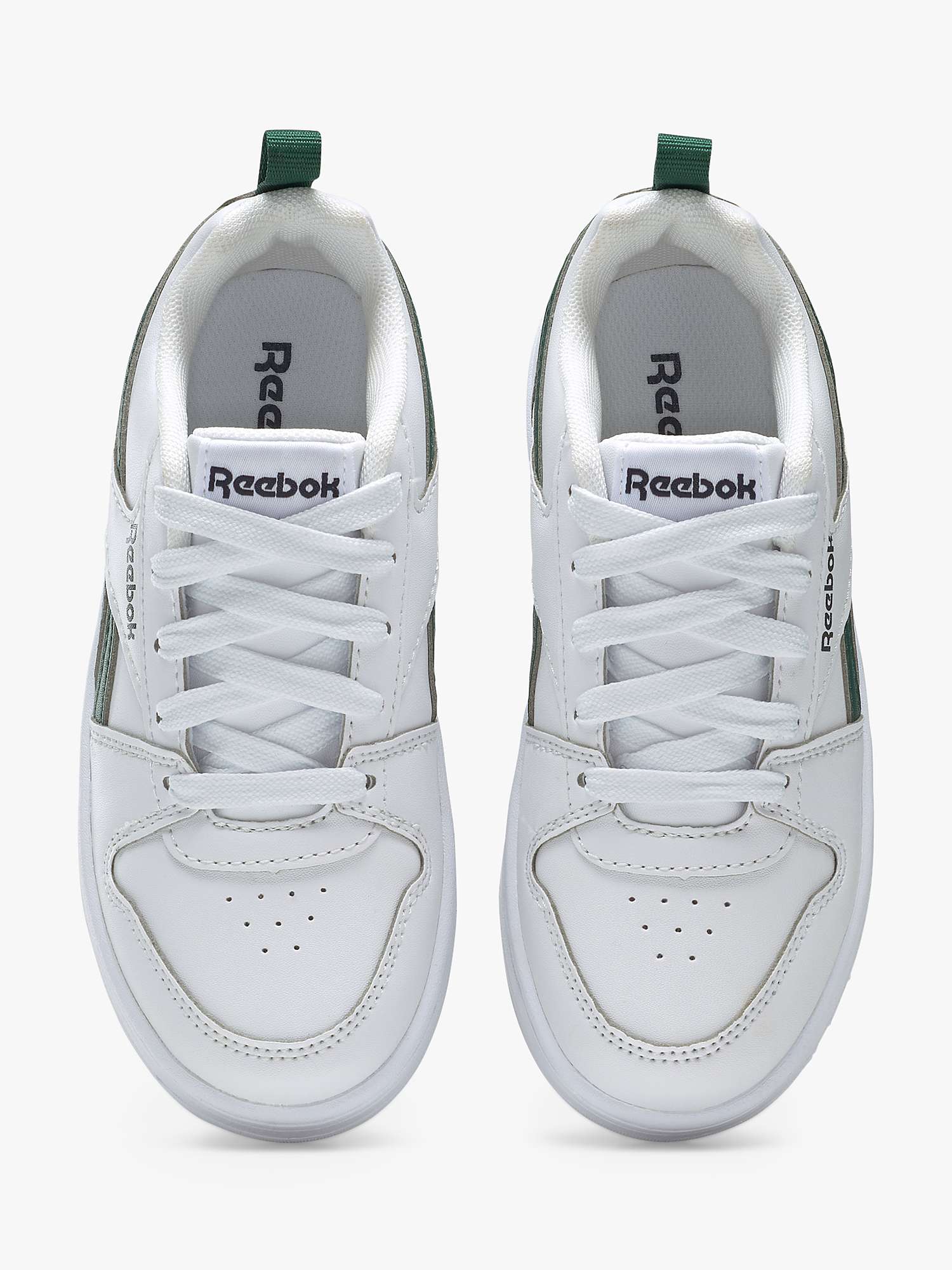 Buy Reebok Kids' Royal Prime 2.0 Lace Up Trainers Online at johnlewis.com