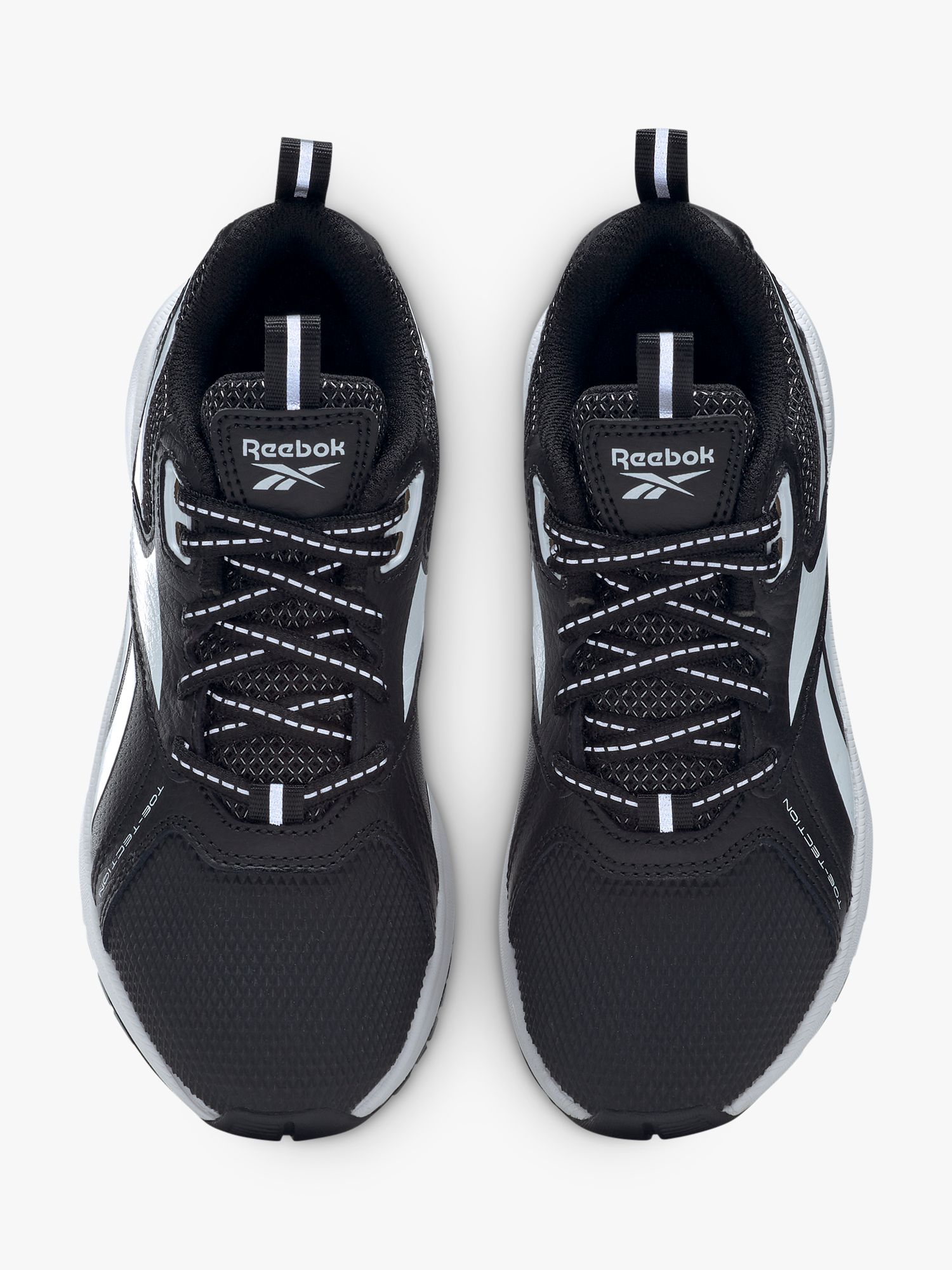 Reebok Durable XT Alt Shoes in Core Black / Core Black / Cloud White