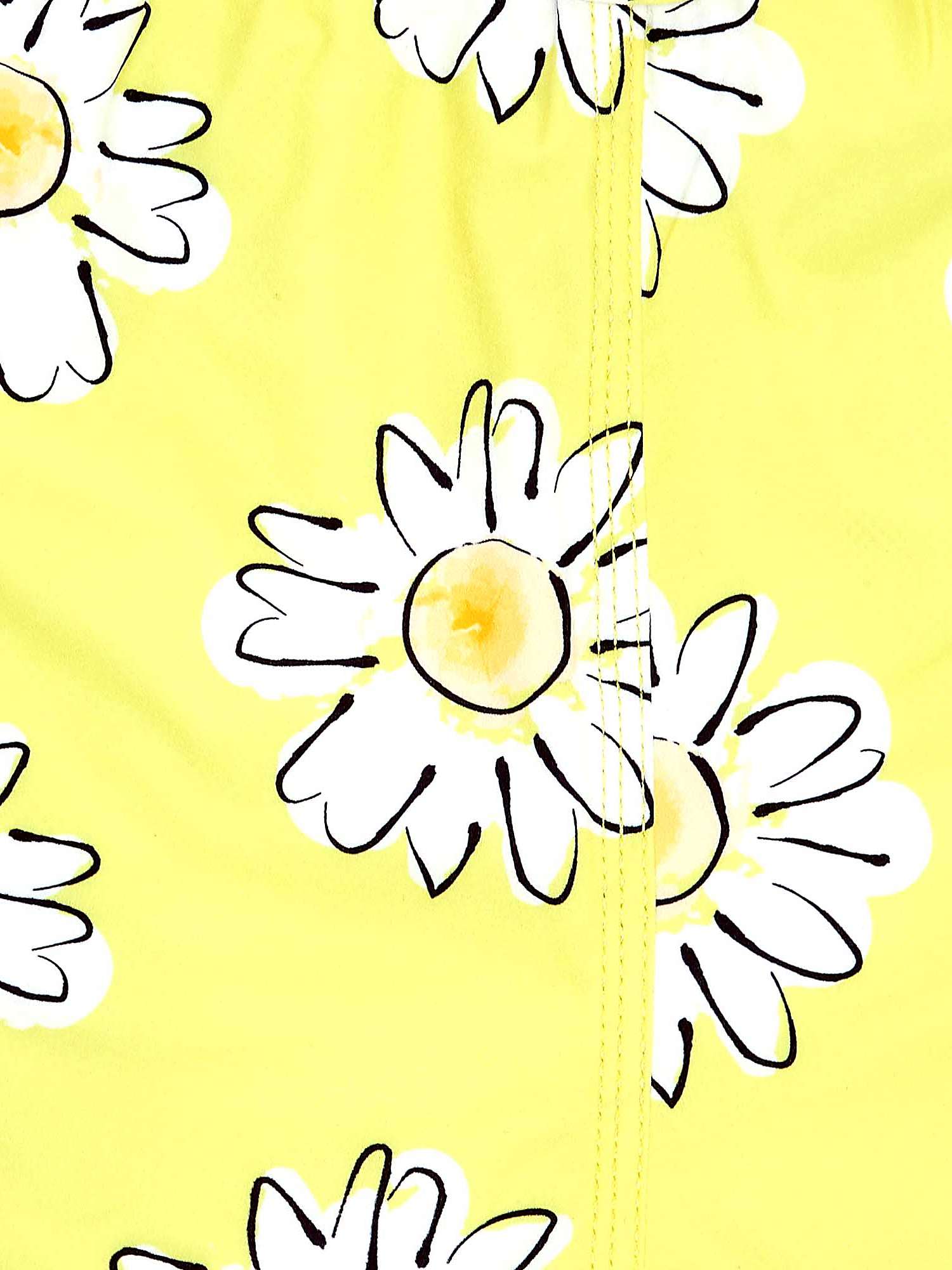 Buy Randy Cow Daisy Print Swim Shorts with Waterproof Pocket, Yellow Online at johnlewis.com