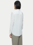 Jigsaw Silk Shirt, Ivory