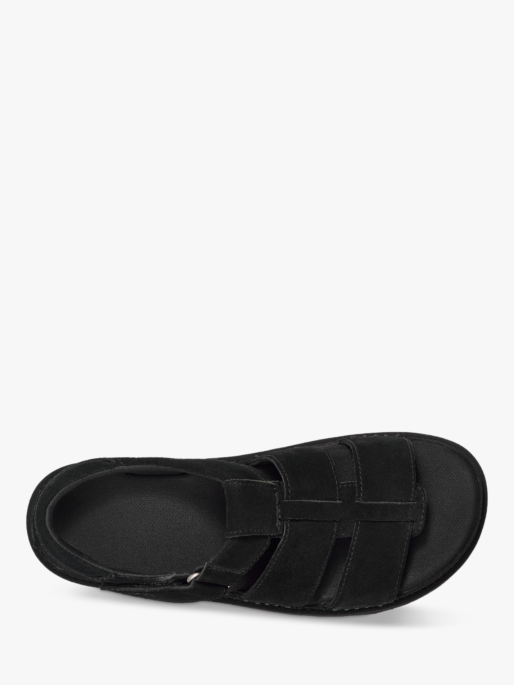 Buy UGG Goldenstar Suede Platform Sandals Online at johnlewis.com