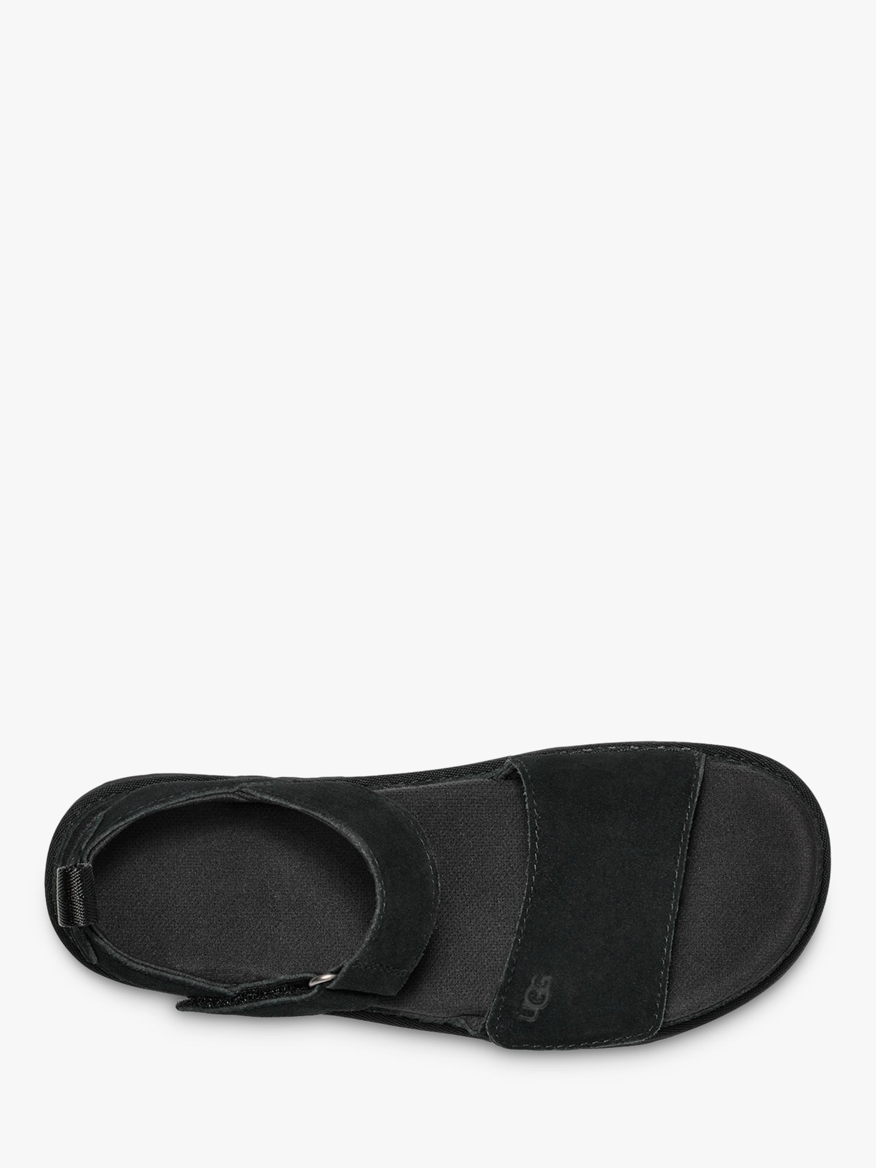 UGG Goldenstar Platform Sandals, Black, 6