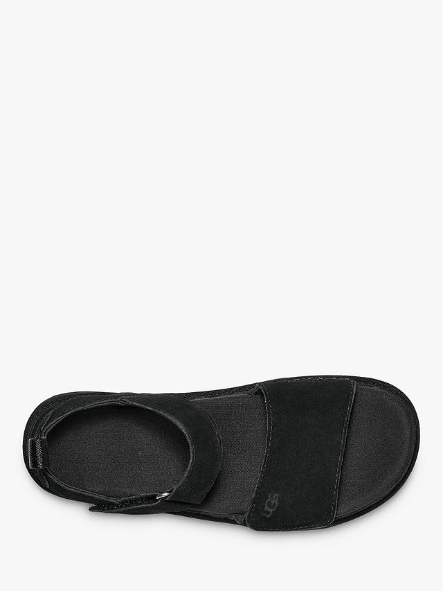 UGG Goldenstar Platform Sandals, Black