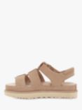 UGG Goldenstar Suede Platform Sandals, Driftwood