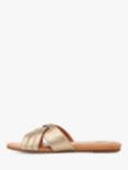 UGG Kenleigh Slider Sandals, Gold Metallic