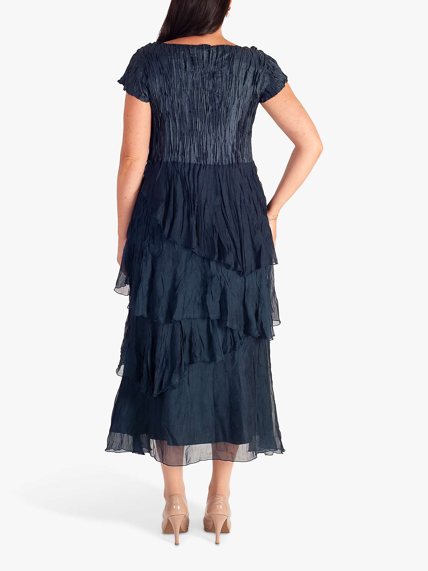 Buy chesca Tiered Midi Dress Online at johnlewis.com