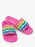 Hatley Kids' Rainbow Sliders, Multi