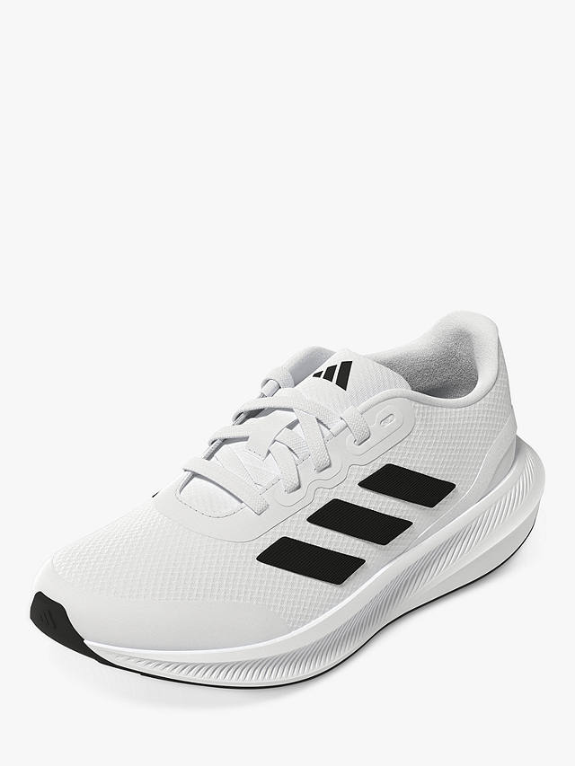 adidas Kids' Runfalcon 3 Running Shoes, Cloud White/Core Black/Cloud White