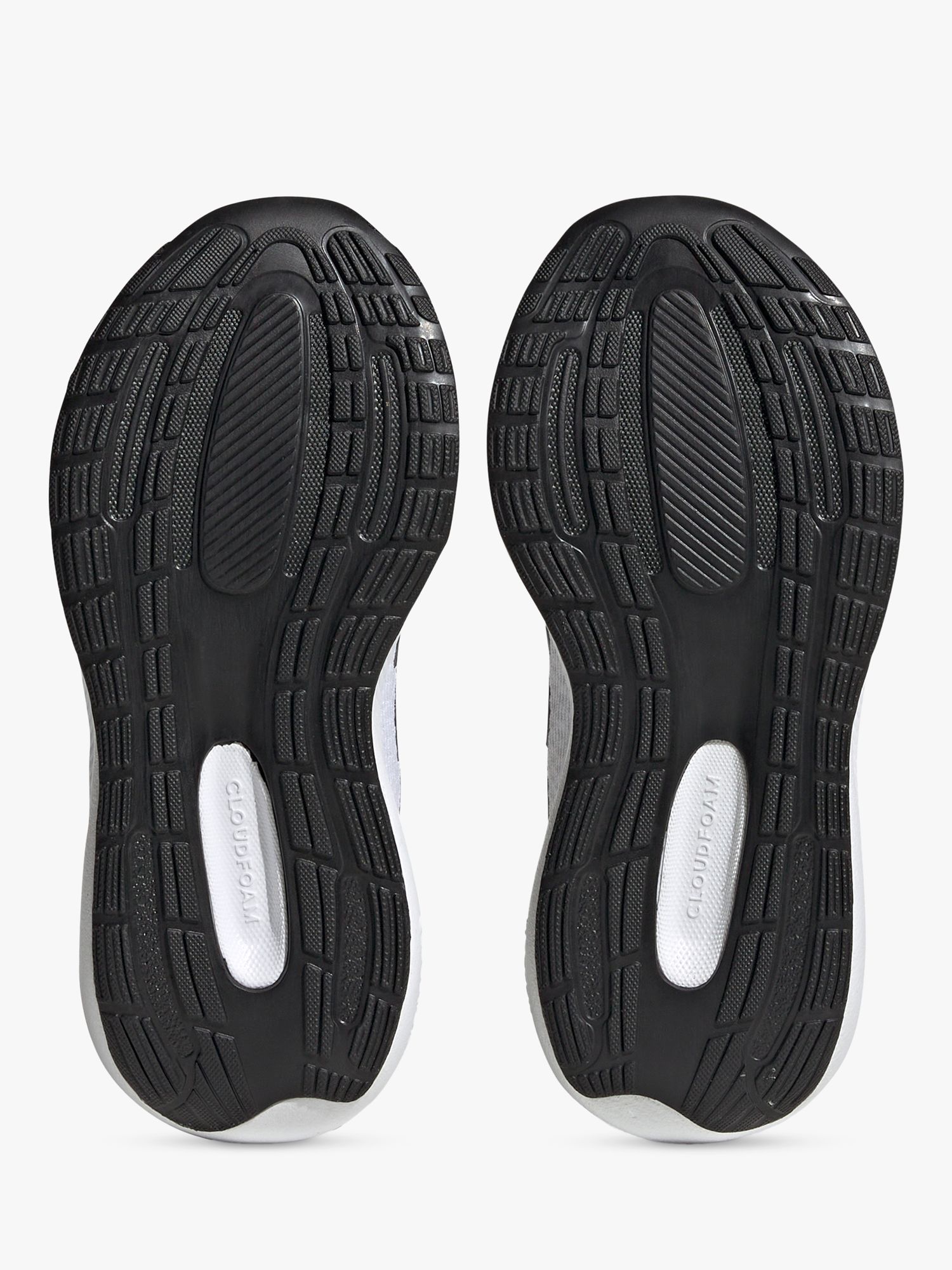 adidas Kids' Runfalcon 3 Running Shoes, Cloud White/Core Black/Cloud ...