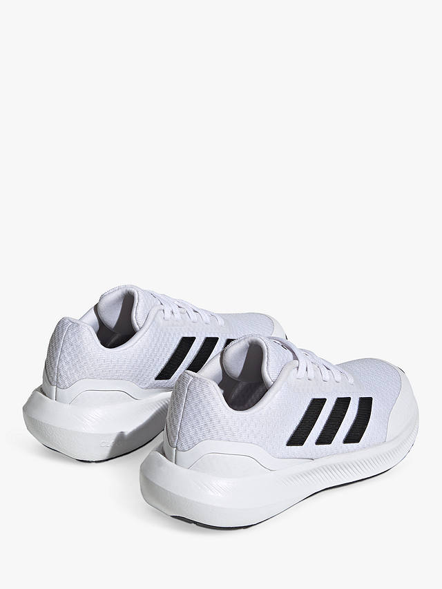 adidas Kids' Runfalcon 3 Running Shoes, Cloud White/Core Black/Cloud White