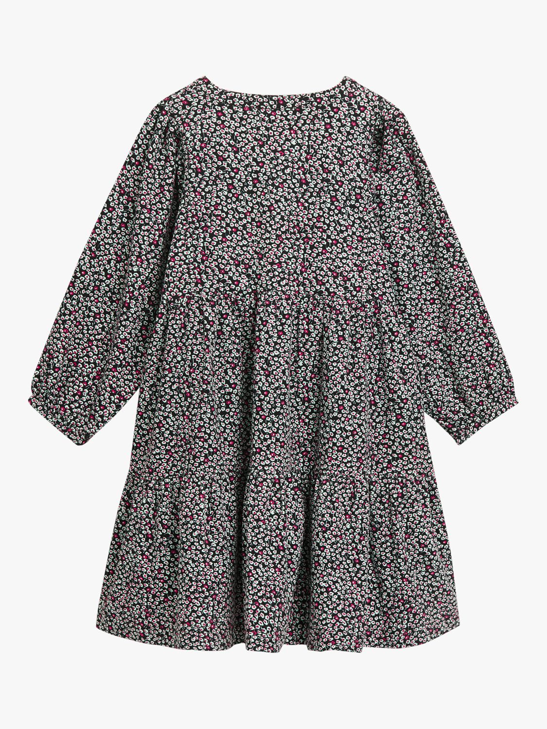 Buy Whistles Kids' Nora Autumn Bud Babycord Dress, Multi Online at johnlewis.com