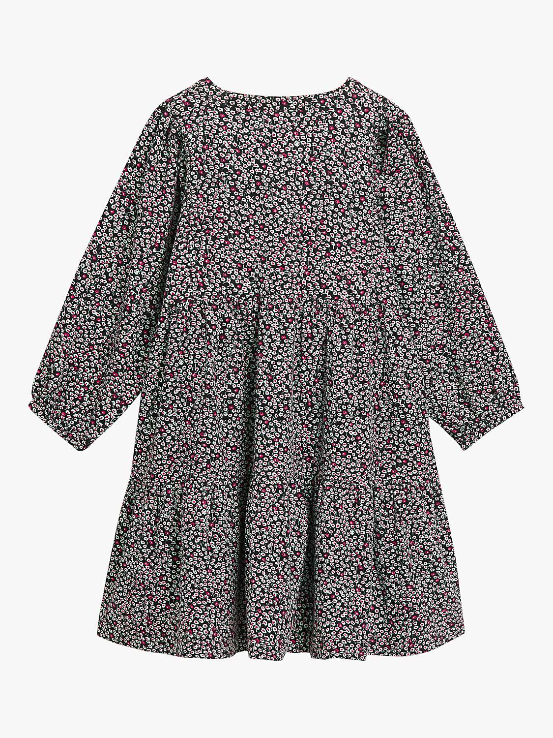 Buy Whistles Kids' Nora Autumn Bud Babycord Dress, Multi Online at johnlewis.com