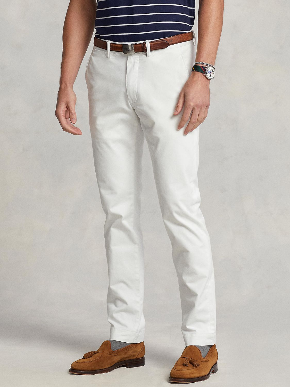 Polo Ralph Lauren Bedford Slim Fit Chinos, C094 at John Lewis & Partners