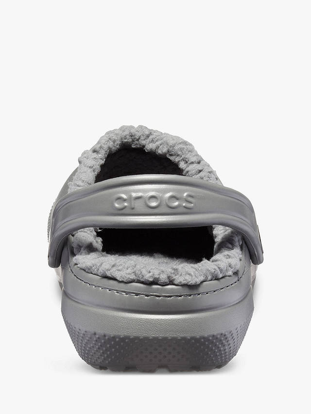 Crocs Classic Lined Clogs, Grey