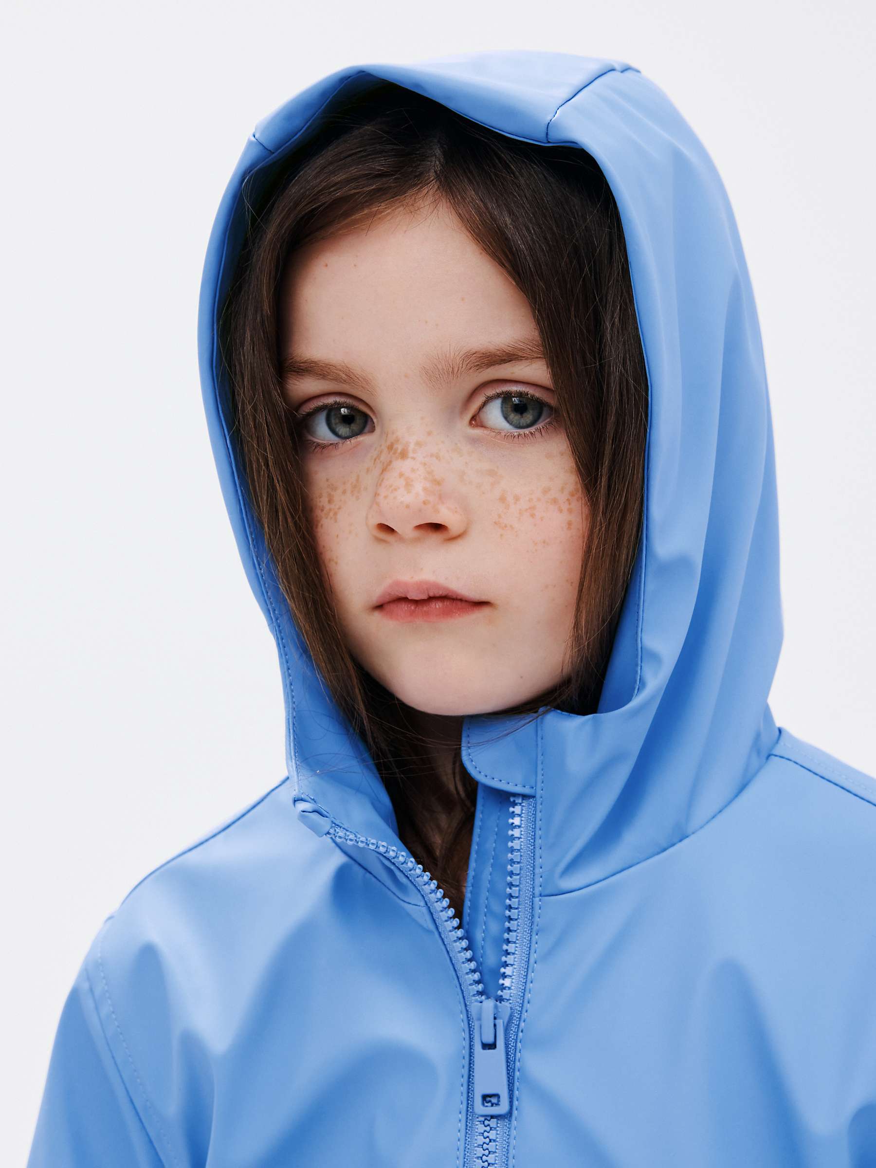 Buy John Lewis Kids' Elderberry Shower Resistant Raincoat Online at johnlewis.com