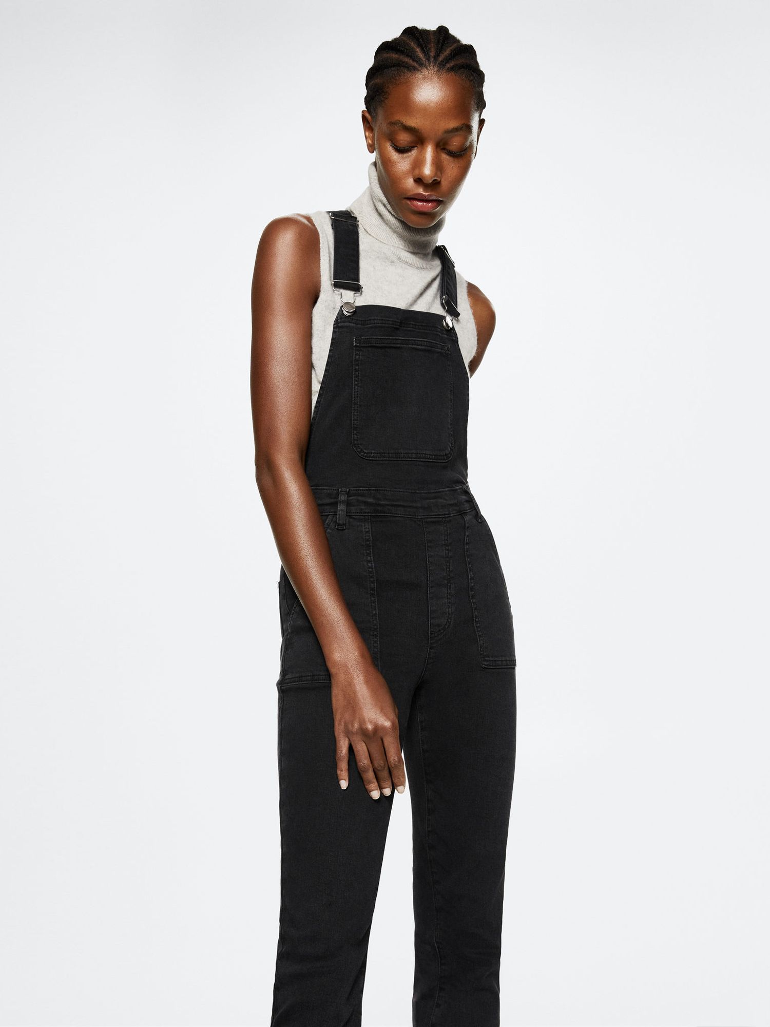 Cotton Blend Dungaree Jumpsuits & Playsuits for Women for sale