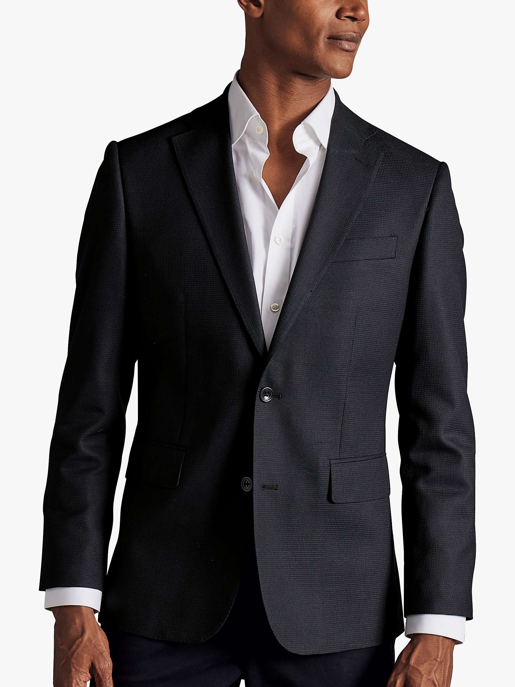 Buy Charles Tyrwhitt Slim Fit Wool Proper Blazer Online at johnlewis.com