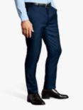 Charles Tyrwhitt Natural Stretch Twill Suit Trousers, Royal Blue