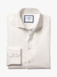 Charles Tyrwhitt Cotton Single Cuff Shirt, Ivory