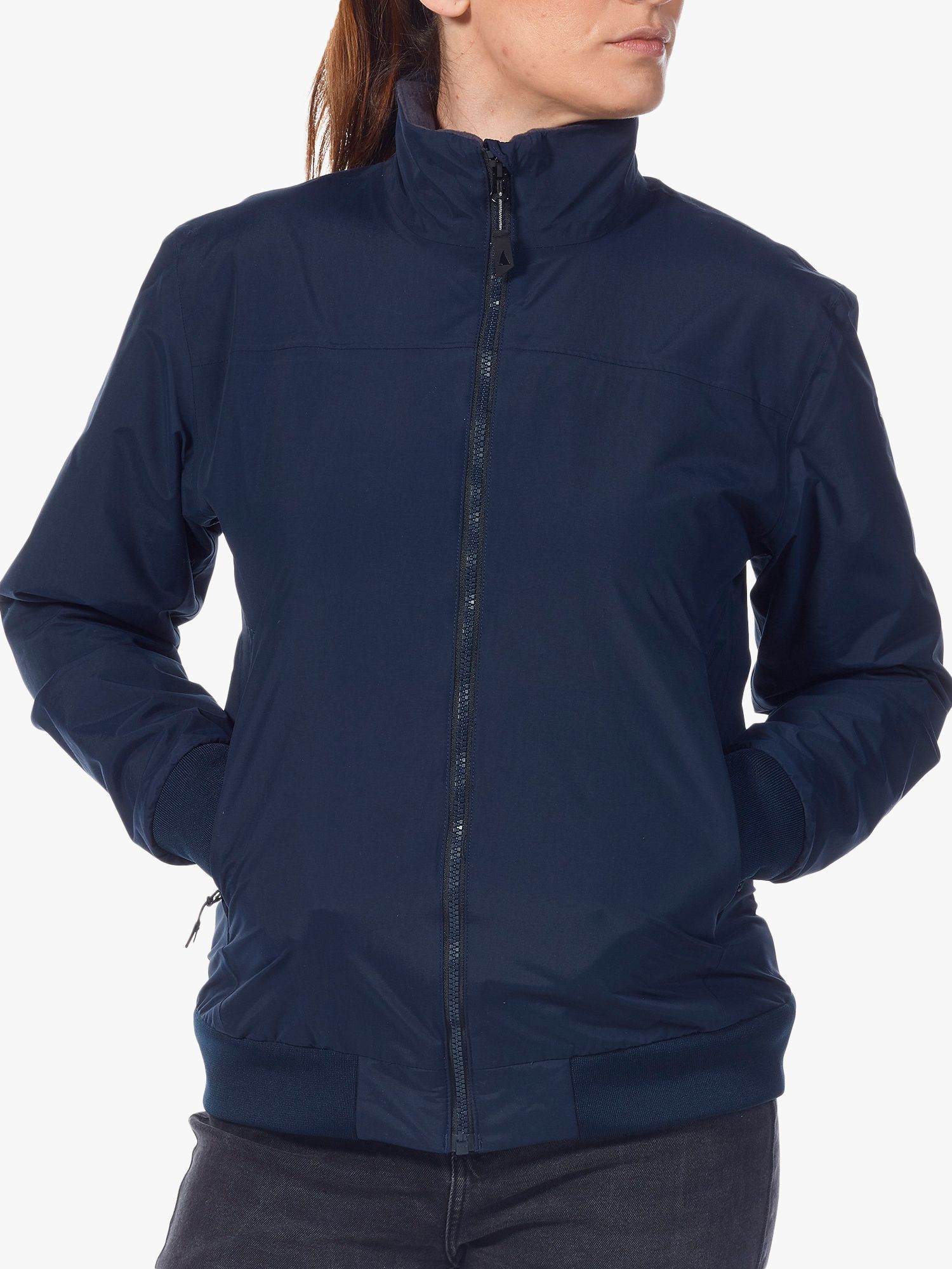 Musto Classic Snug Blouson 2.0 Women's Jacket, Navy/Carbon, 8