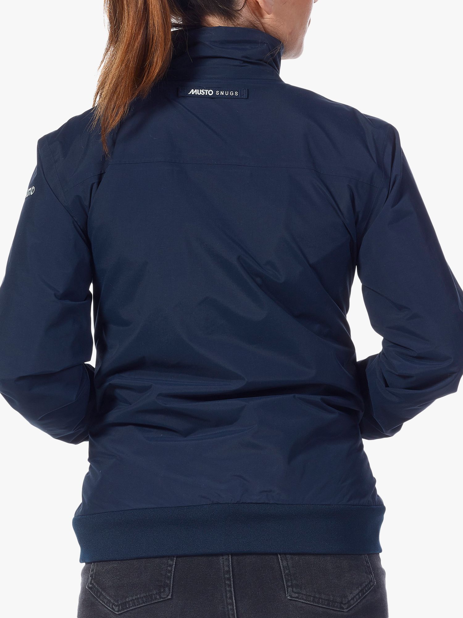 Musto Classic Snug Blouson 2.0 Women's Jacket, Navy/Carbon, 8