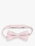 John Lewis Kid's Floral Jacquard Bow Tie, Pink