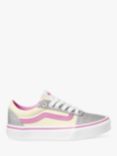 Vans Kids' My Ward Glitter Lace-Up Trainers