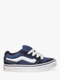Vans Kids' Caldrone Skate Suede Lace-Up Trainers