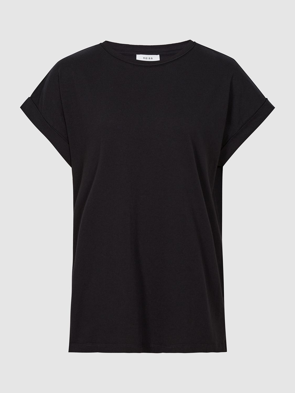 Buy Reiss Tereza Cotton T-Shirt Online at johnlewis.com