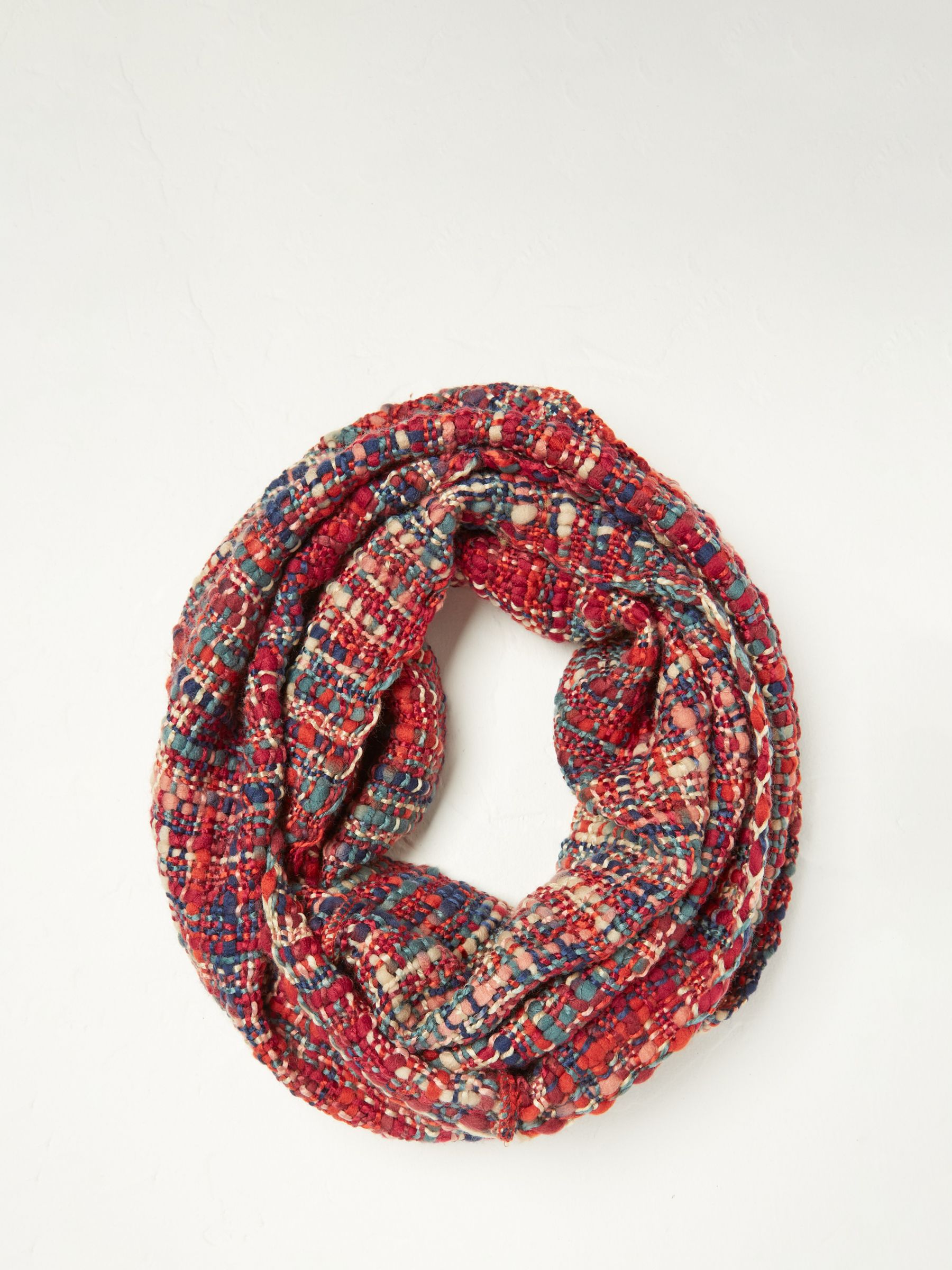 Oliver Charles Winter Scarf Rust