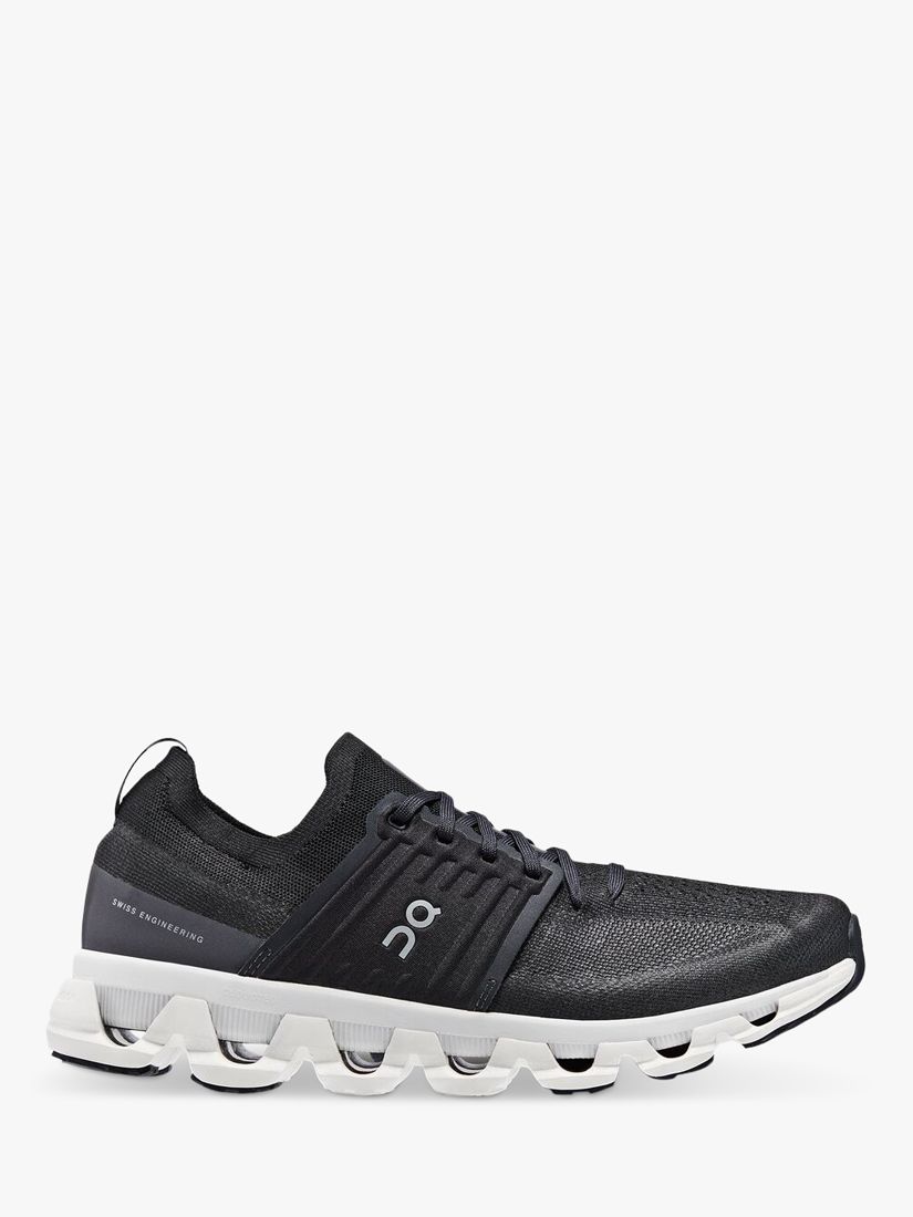 On Cloudswift Men's Running Shoes, All Black
