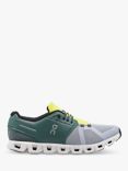 On Cloud 5 Men's Running Shoes, Olive/Alloy