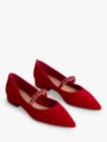 Boden Crystal Strap Mary Jane Shoes