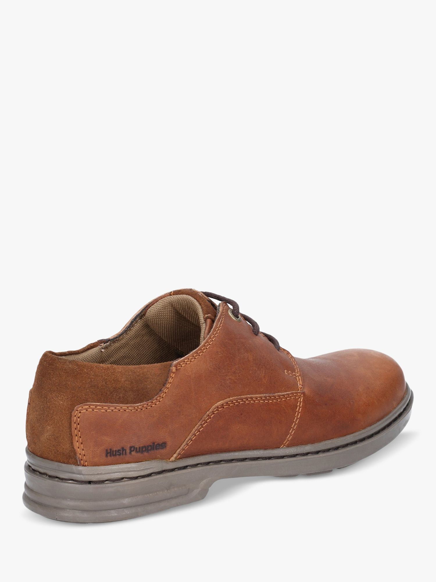Puppies Mat Hanson Leather Classic Casual Shoes, at John Lewis Partners