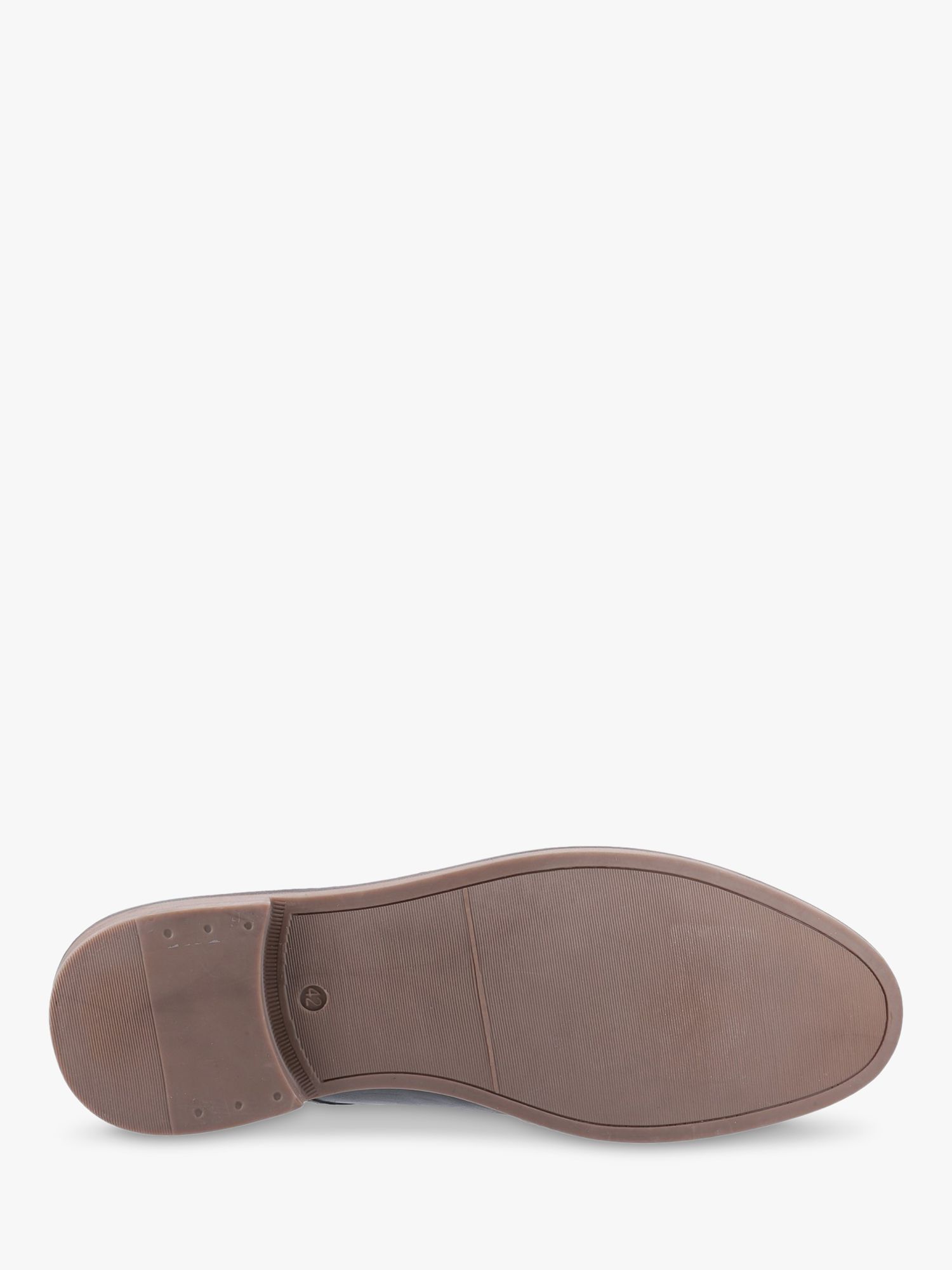 Hush Puppies Brayden Leather Derby Shoes, Brown at John Lewis & Partners