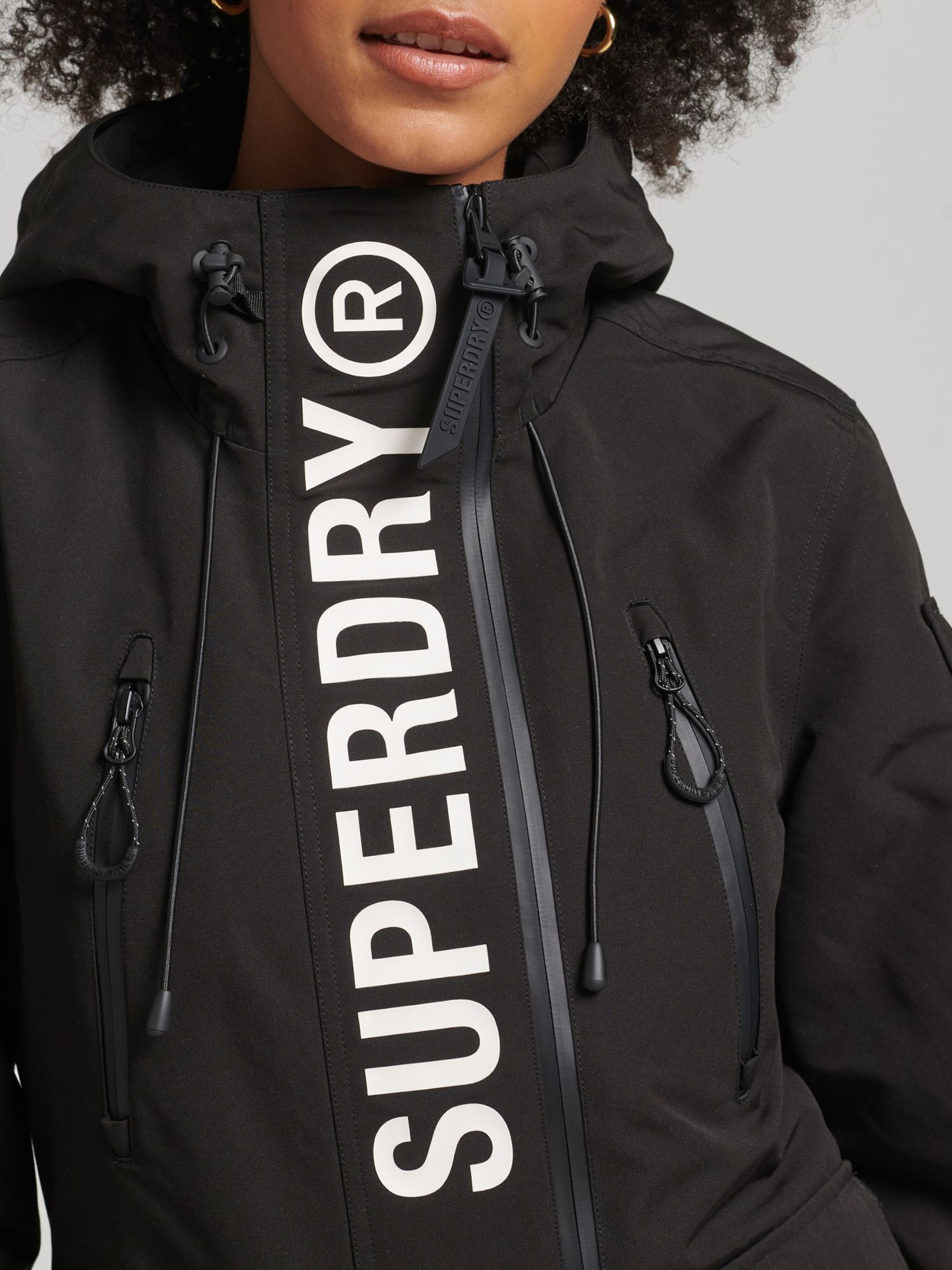 Buy Superdry Hooded Ultimate SD-Windbreaker Jacket Online at johnlewis.com