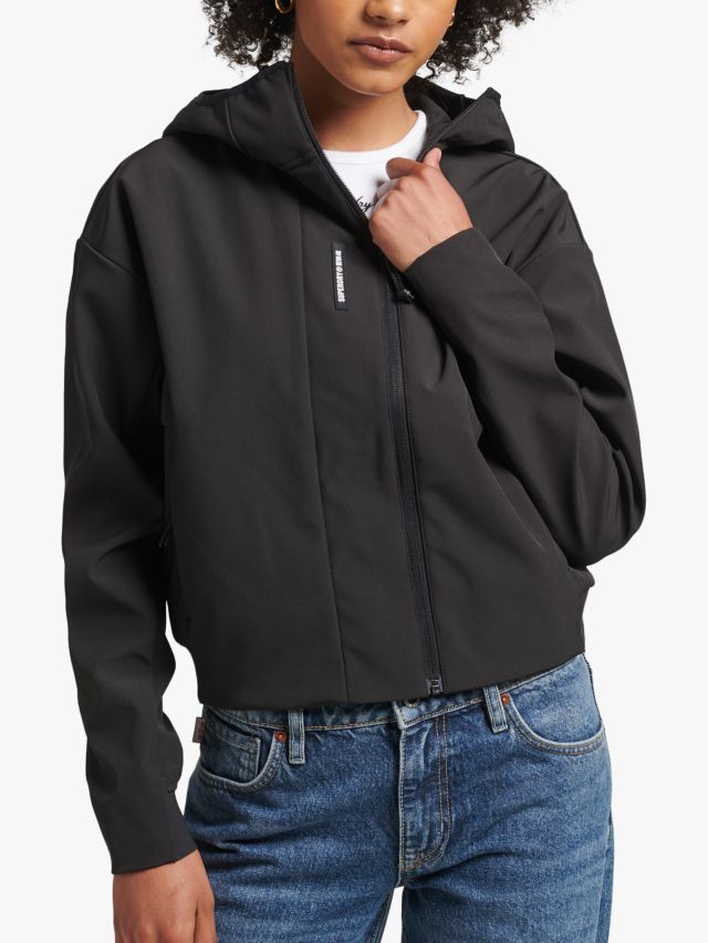 Superdry softshell sale jacket women's