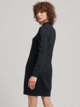 Superdry Merino Wool Long Sleeve Mini Dress