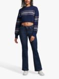 Superdry Cropped Classic Crew Jumper