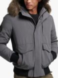 Superdry Everest Bomber Jacket, Charcoal