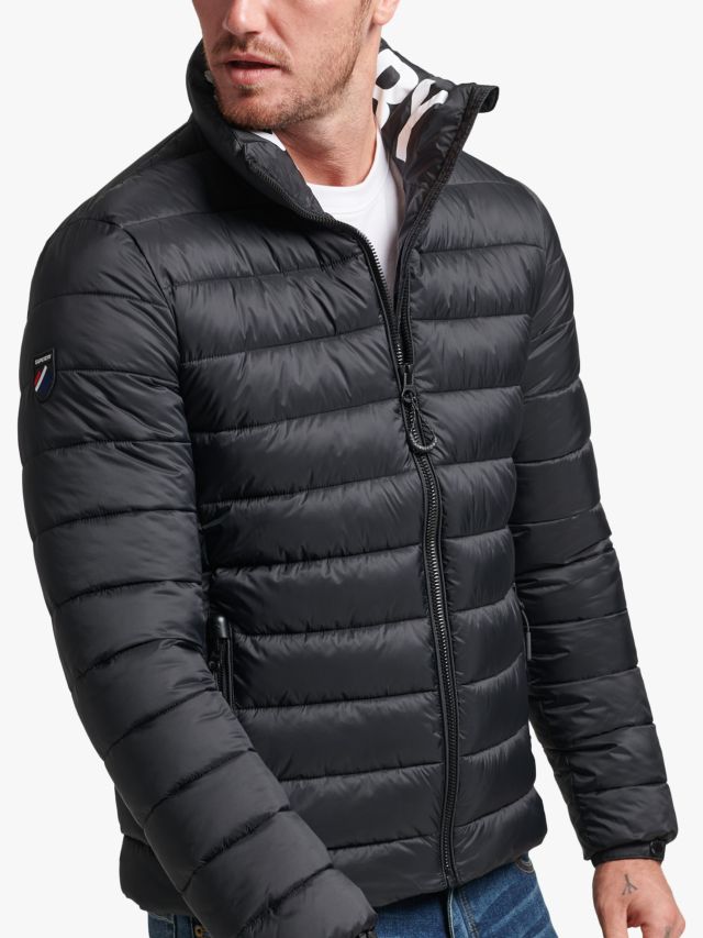 Vintage Men's Puffer - Black - S