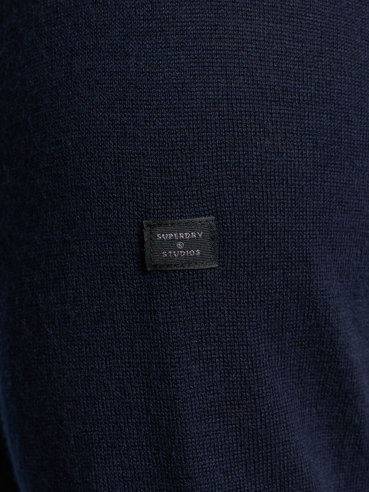 Pure Merino Wool Roll Neck Jumper, Superdry