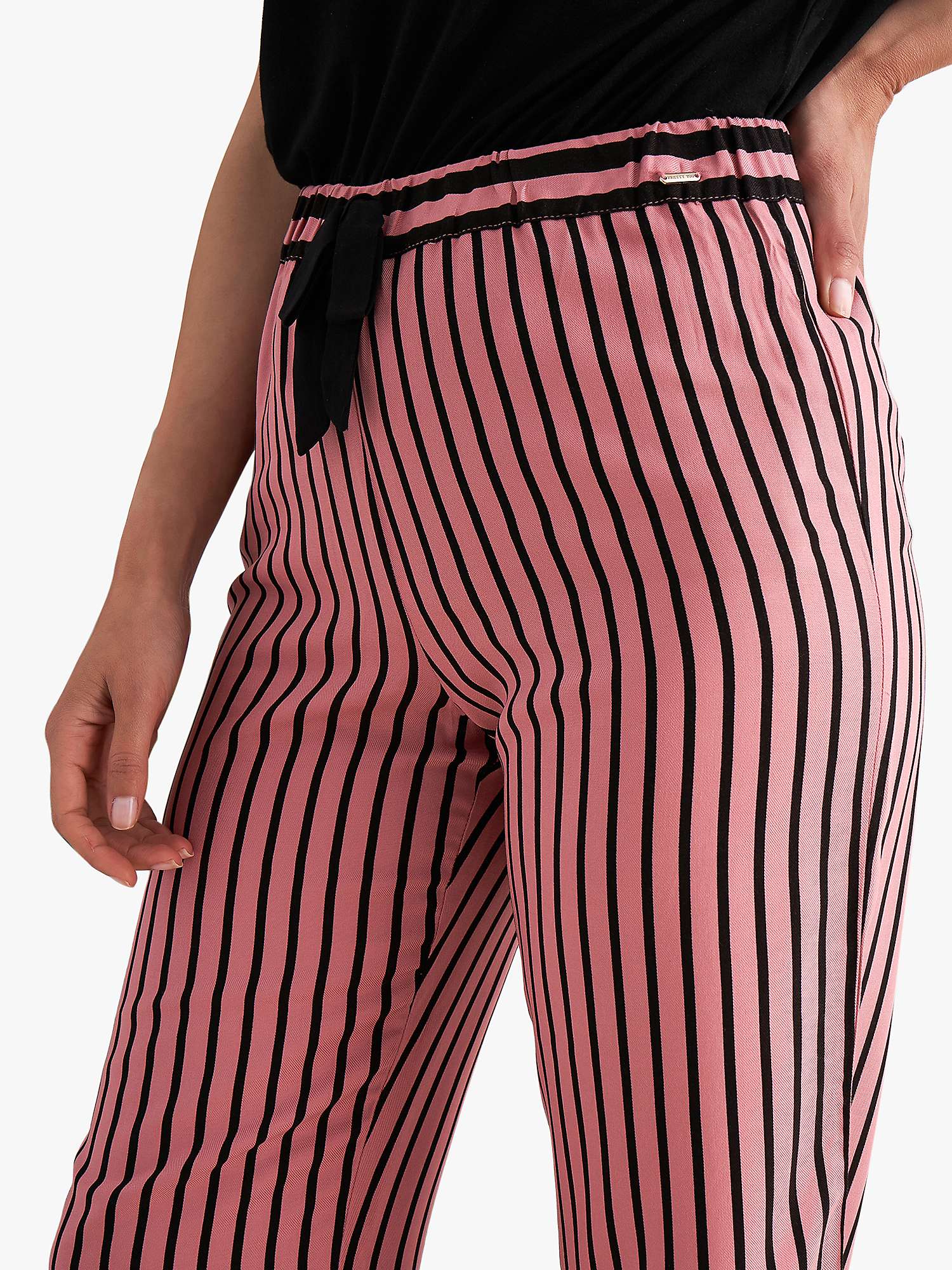 Buy Pretty You London Stripe Pyjama Bottoms Online at johnlewis.com
