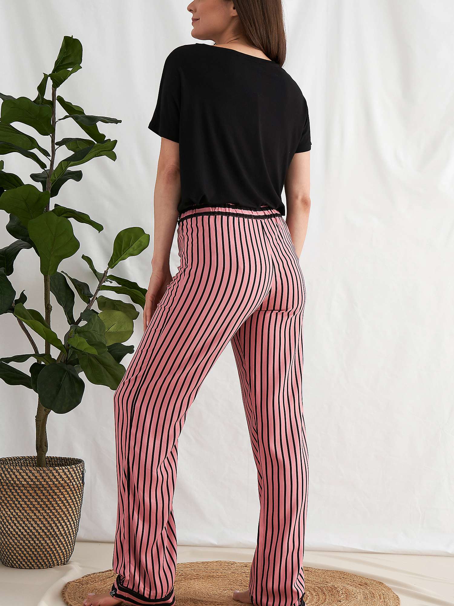 Buy Pretty You London Stripe Pyjama Bottoms Online at johnlewis.com