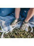 Salt-Water Kids' Water-Resilient Leather Shark Sandals
