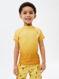 John Lewis Kids' Ombre Short Sleeve Swim Rash Vest