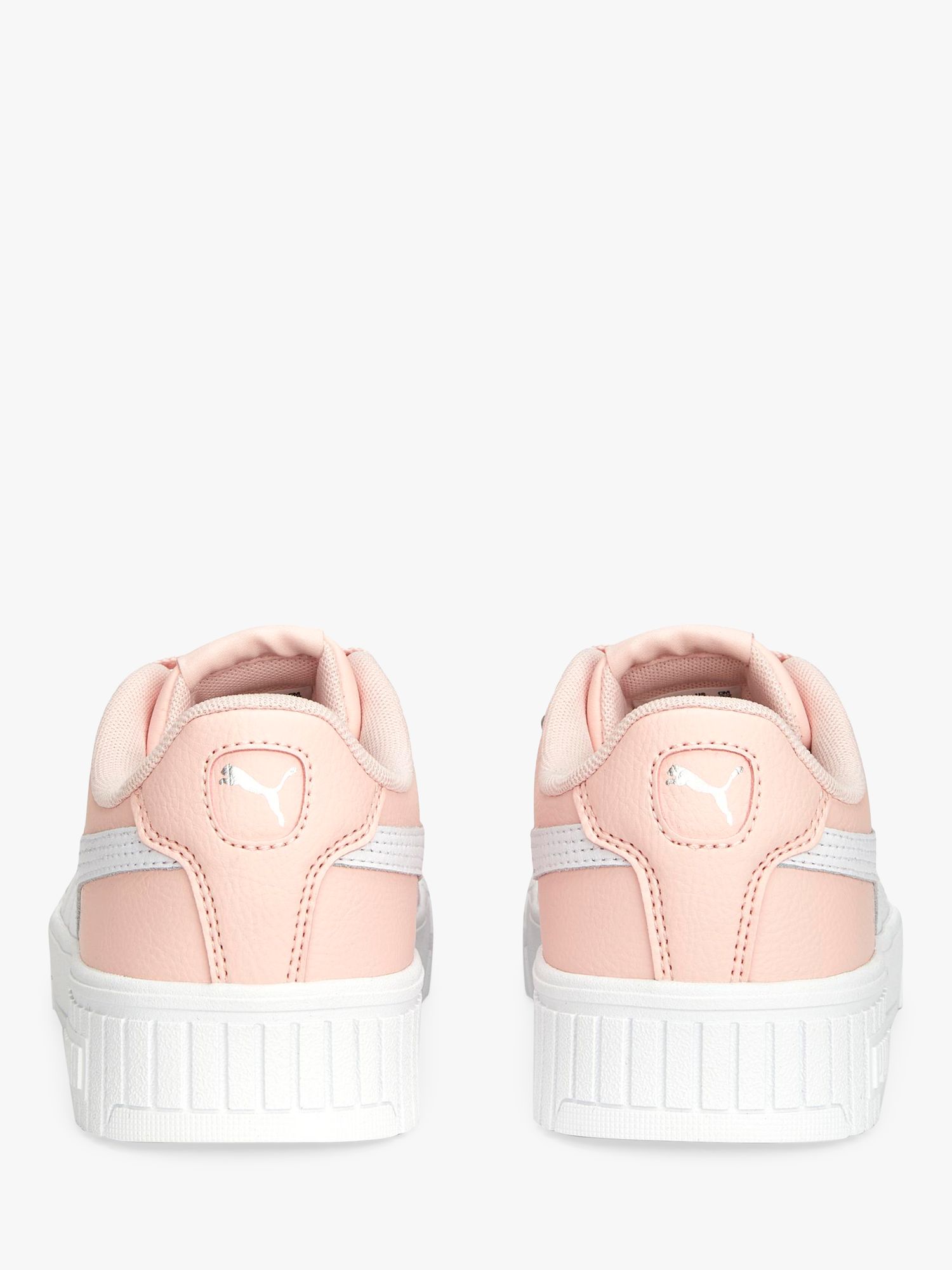 Puma Kids Rose Dust Pink & White Running Shoes