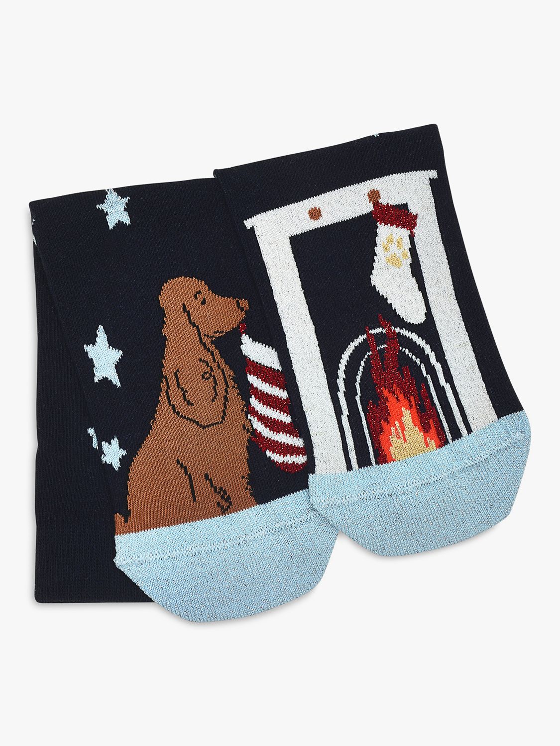 Radley Christmas Dog Socks, £8